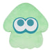 Sanei Boeki Splatoon 3 All Star Cushion Squid Light Blue W33xD11xH34cm- Japan Figure Store - #1 Bring To You The Best Japanese Goods