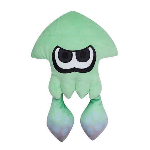 Sanei Boeki Splatoon3 All Star Collection Squid Light Blue (M) Plush Height 40Cm Sp37- Japan Figure Store - #1 Bring To You The Best Japanese Goods