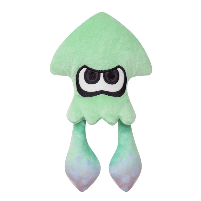 Sanei Boeki Splatoon3 All Star Collection Squid Light Blue (S) Plush Height 22Cm Sp31- Japan Figure Store - #1 Bring To You The Best Japanese Goods