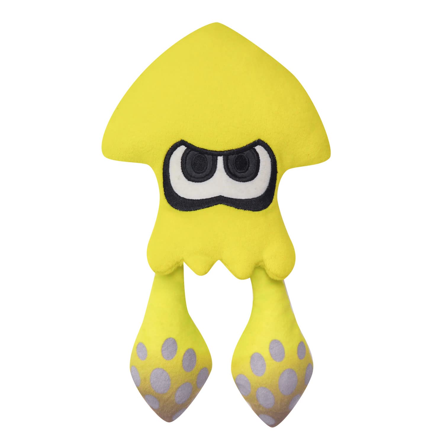 San-Ei Plush Toy S Squid Yellow Splatoon 3- Japan Figure Store - #1 Bring To You The Best Japanese Goods