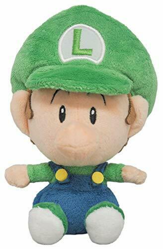San-ei Boeki Super Mario All Star Collection Baby Luigi S- Japan Figure Store - #1 Bring To You The Best Japanese Goods