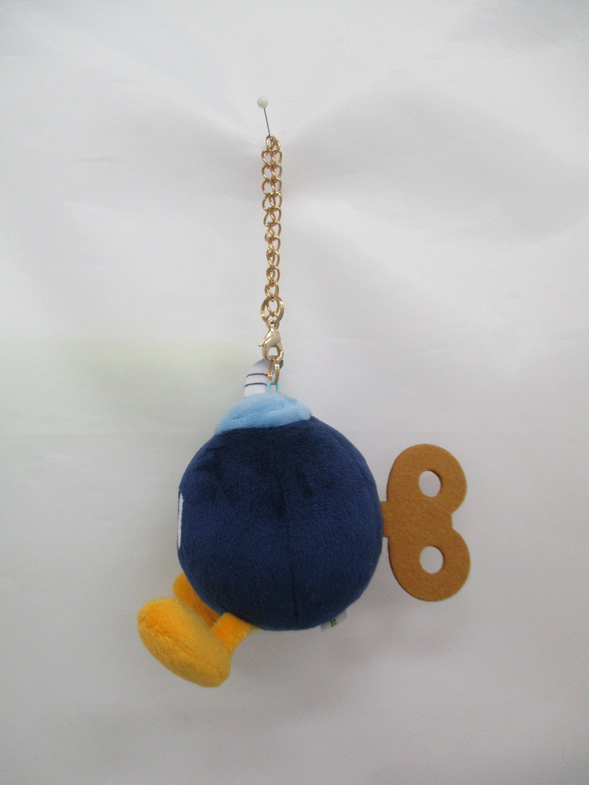 SAN-EI Super Mario All Star Collection Bob-Omb Mascot- Japan Figure Store - #1 Bring To You The Best Japanese Goods