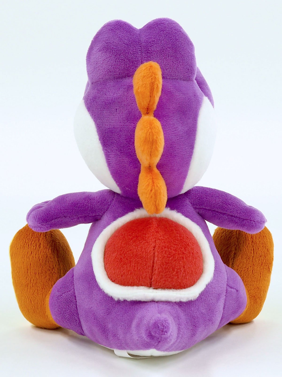 SAN-EI Super Mario All Star Collection Plush Doll Purple Yoshi S- Japan Figure Store - #1 Bring To You The Best Japanese Goods