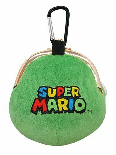 San-ei Boeki Super Mario Mz31 Plush Pouch Green Carapace- Japan Figure Store - #1 Bring To You The Best Japanese Goods