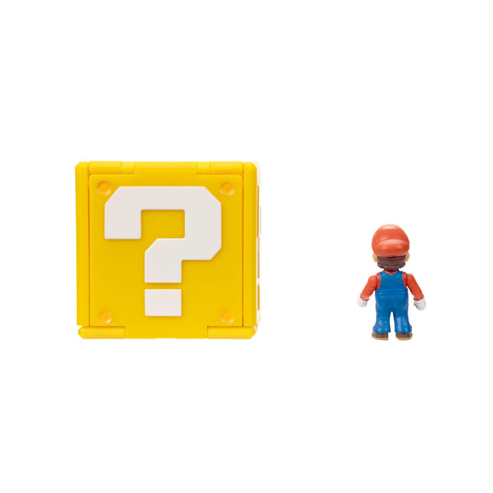 Sanei Boeki Super Mario Bros. Movie Mario Minifigure 4.8Cm Japan Tsm-06- Japan Figure Store - #1 Bring To You The Best Japanese Goods
