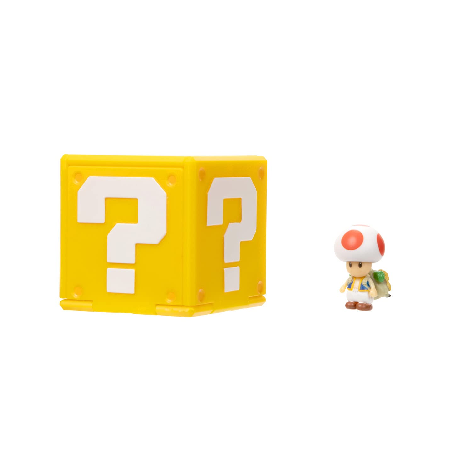 Sanei Boeki Japan Super Mario Movie Toad Minifigure 4.8Cm Tsm-09- Japan Figure Store - #1 Bring To You The Best Japanese Goods