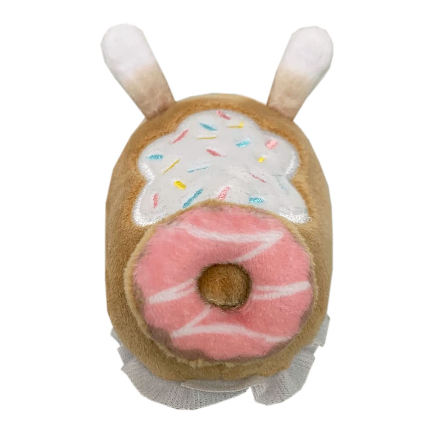 SAN-EI Yumemiushi Plush Doll Donut- Japan Figure Store - #1 Bring To You The Best Japanese Goods