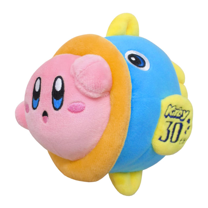 SAN-EI Kirby 30Th Anniversary Plush Doll Kine Kirby- Japan Figure Store - #1 Bring To You The Best Japanese Goods
