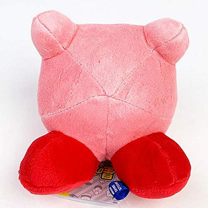 SAN-EI Kirby Plush Doll Sleeping Kirby S- Japan Figure Store - #1 Bring To You The Best Japanese Goods