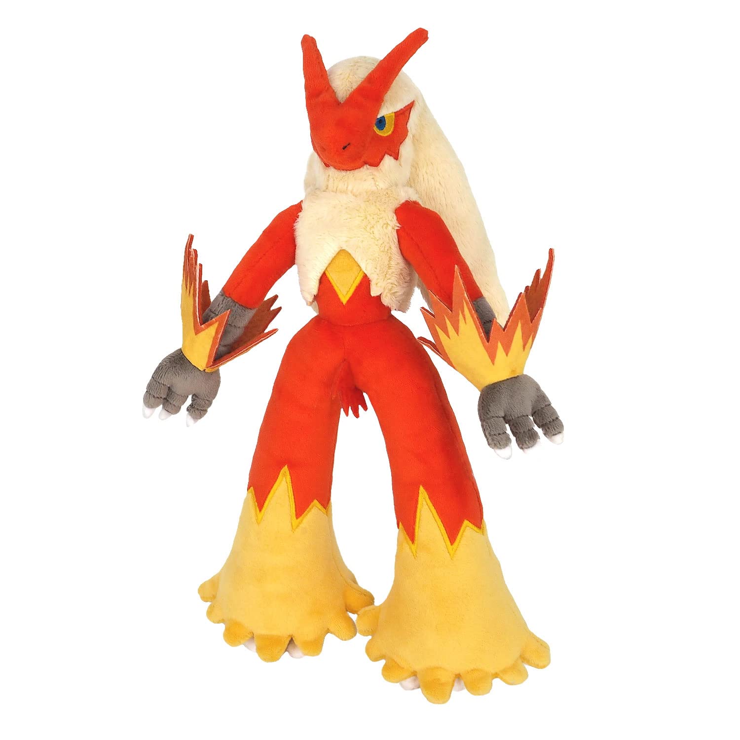 SAN-EI Pokemon All Star Collection Plush Doll Blaziken S- Japan Figure Store - #1 Bring To You The Best Japanese Goods
