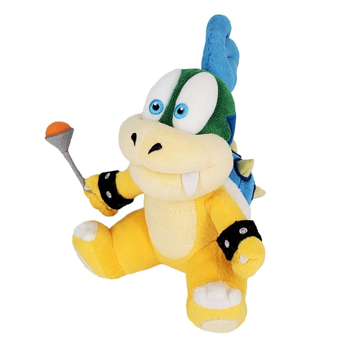 SAN-EI Super Mario All Star Collection Plush Doll Larry Koopa S- Japan Figure Store - #1 Bring To You The Best Japanese Goods