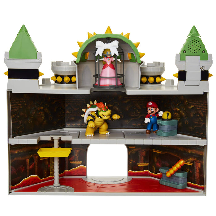 ISHIKAWA TOY Super Mario Dx Playset Koopa Castle- Japan Figure Store - #1 Bring To You The Best Japanese Goods