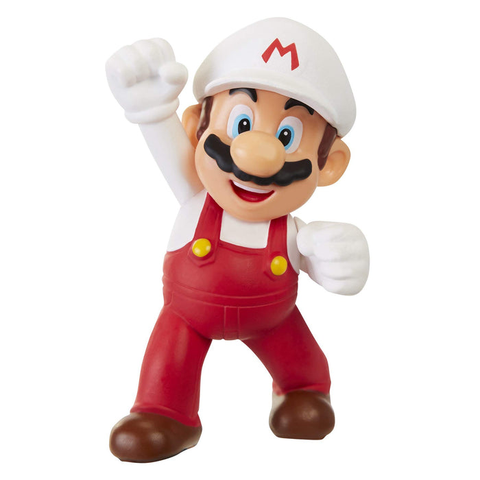 ISHIKAWA TOY Super Mario Figure Collection 2 Fire Mario- Japan Figure Store - #1 Bring To You The Best Japanese Goods