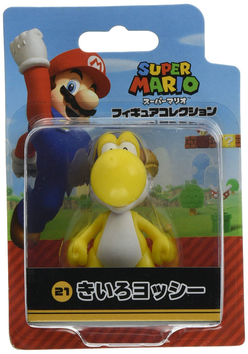 Sanei Trading Super Mario Figure Collection Kiiro Yoshi Fcm-021- Japan Figure Store - #1 Bring To You The Best Japanese Goods