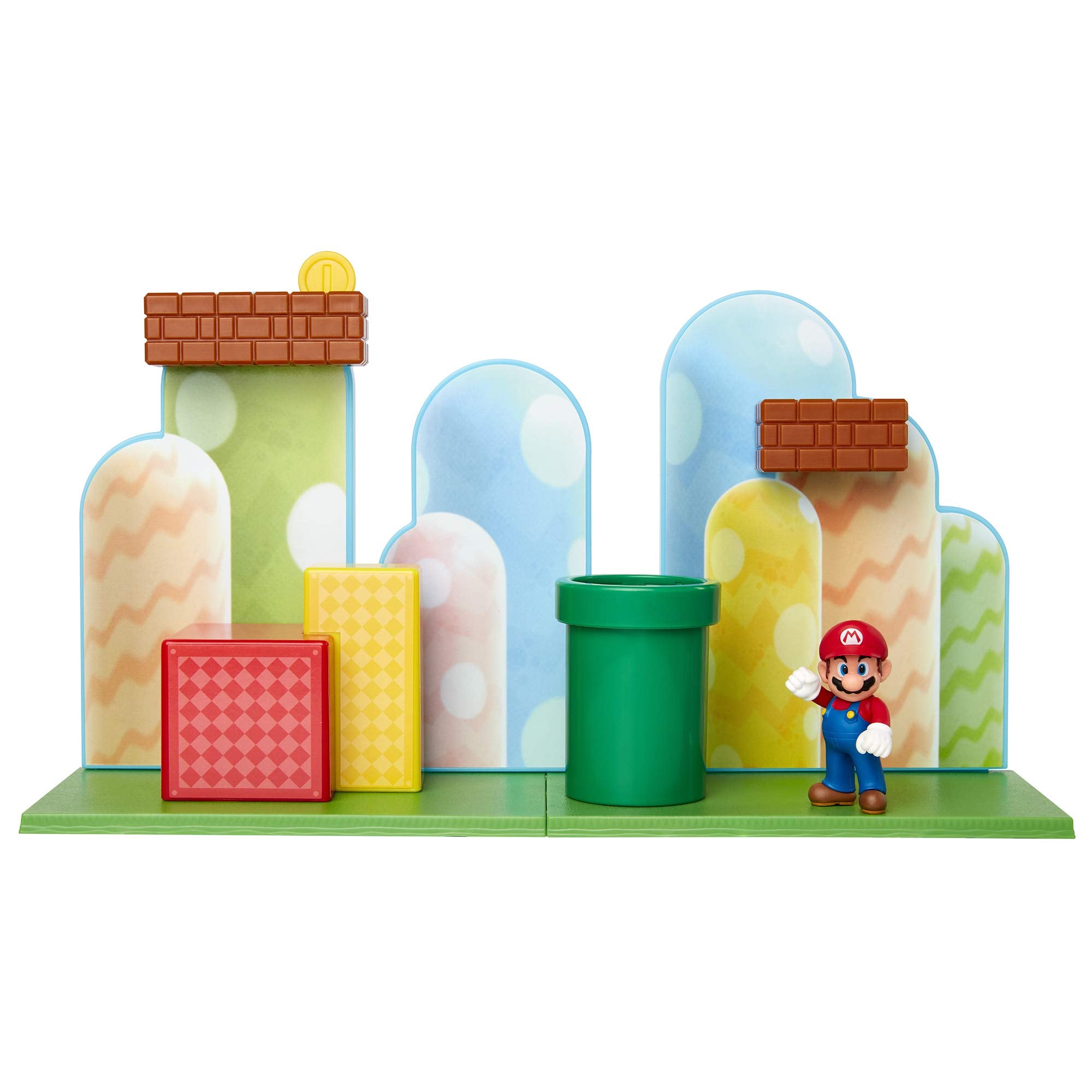 ISHIKAWA TOY Super Mario Playset Mushroom Kingdom- Japan Figure Store - #1 Bring To You The Best Japanese Goods