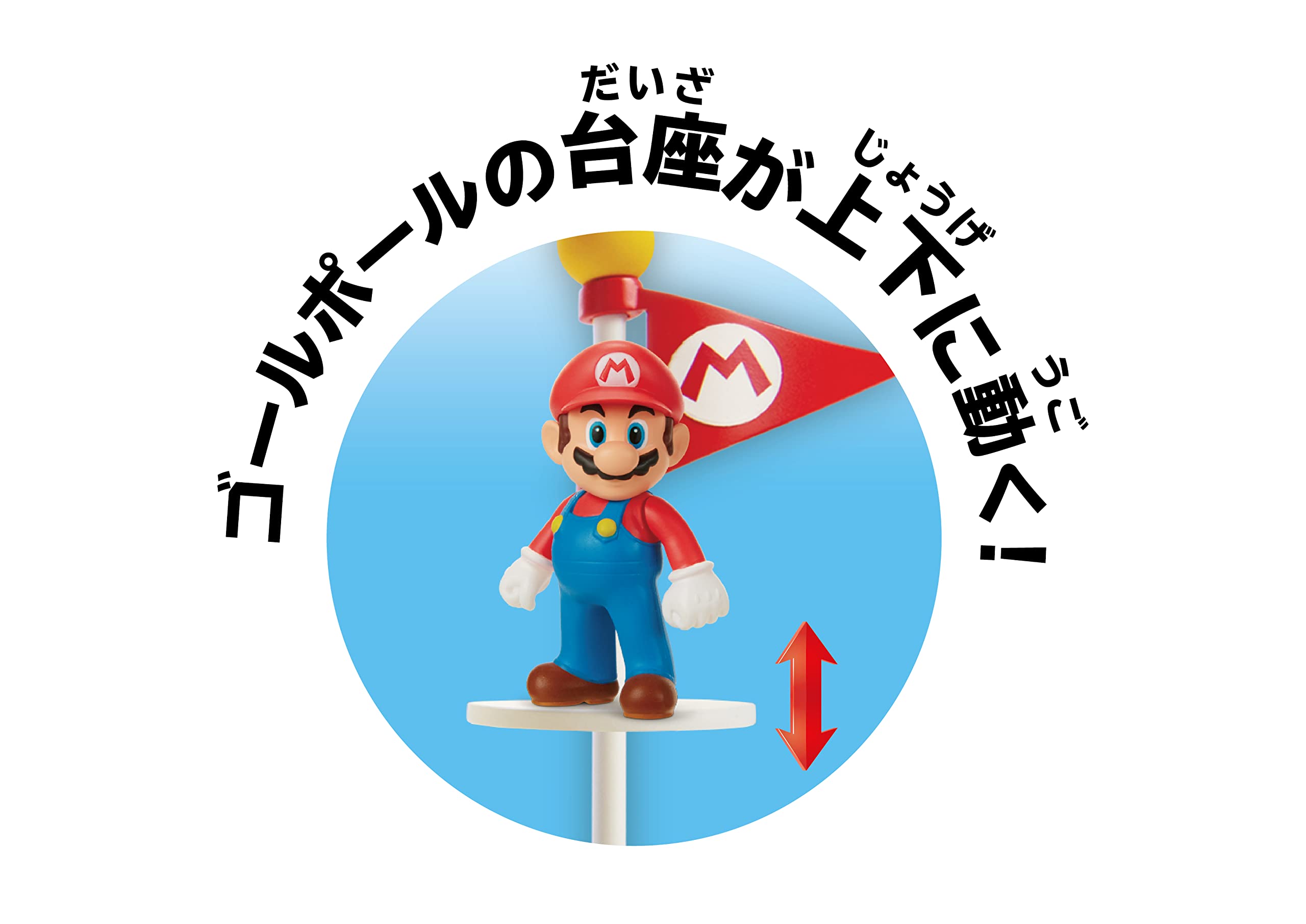 ISHIKAWA TOY Super Mario Playset Peach Stage- Japan Figure Store - #1 Bring To You The Best Japanese Goods