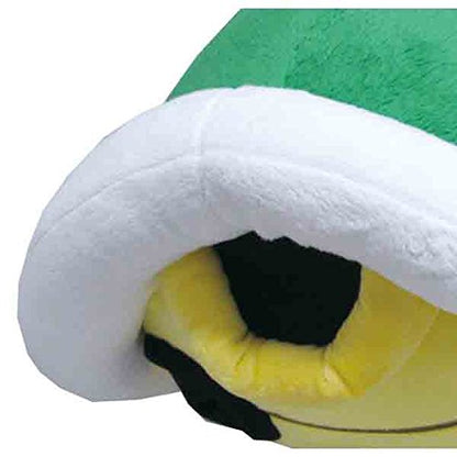 Sanei Trading Super Mario Miscellaneous Goods Item Cushion (Midori Koura) Height 24Cm- Japan Figure Store - #1 Bring To You The Best Japanese Goods