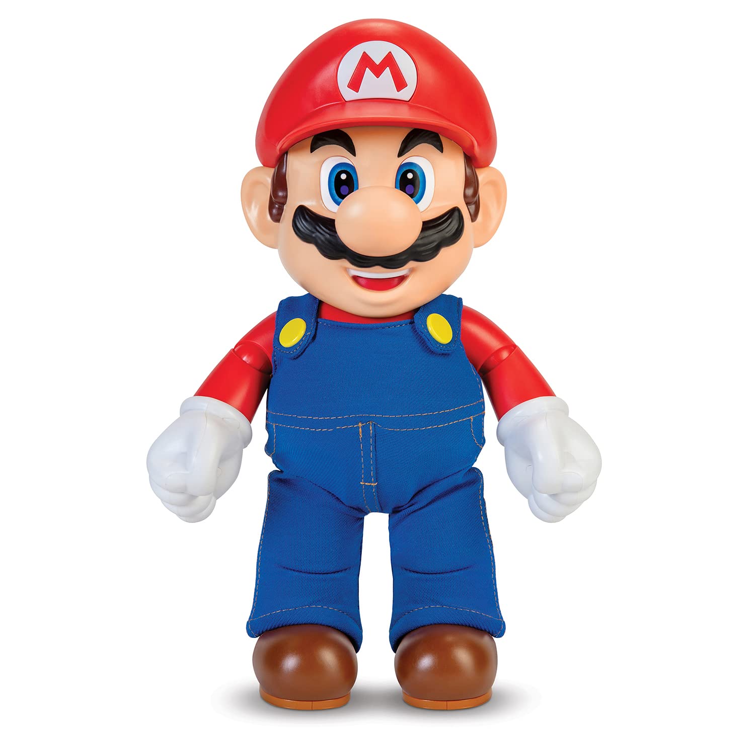 ISHIKAWA TOY Super Mario Talking Figure It'S-A Me, Mario- Japan Figure Store - #1 Bring To You The Best Japanese Goods