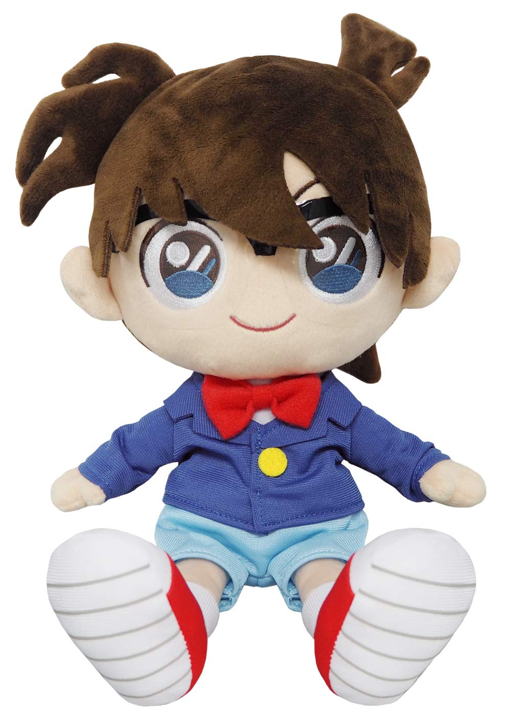 SAN-EI Conan Edogawa Plush Doll M Detective Conan- Japan Figure Store - #1 Bring To You The Best Japanese Goods