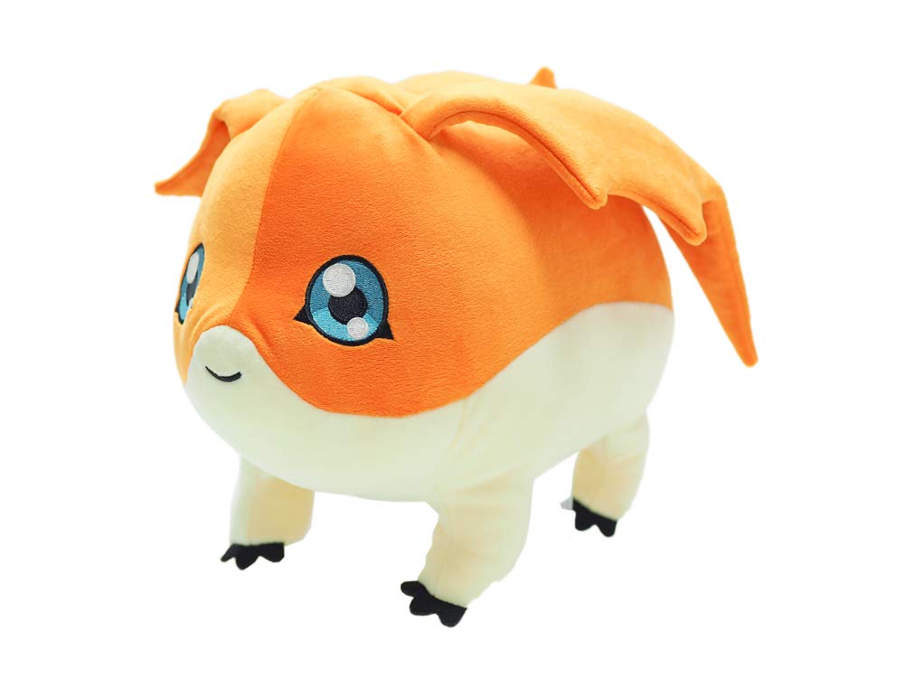SAN-EI Dgz01 Digimon Adventure Mochifuwa Cushion Patamon- Japan Figure Store - #1 Bring To You The Best Japanese Goods