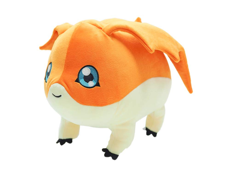 SAN-EI Dgz01 Digimon Adventure Mochifuwa Cushion Patamon- Japan Figure Store - #1 Bring To You The Best Japanese Goods