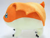 SAN-EI Dgz01 Digimon Adventure Mochifuwa Cushion Patamon- Japan Figure Store - #1 Bring To You The Best Japanese Goods