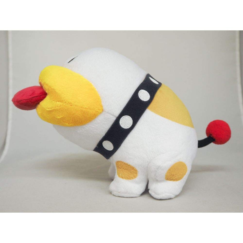 SAN-EI Super Mario Plush Doll Poochy S- Japan Figure Store - #1 Bring To You The Best Japanese Goods