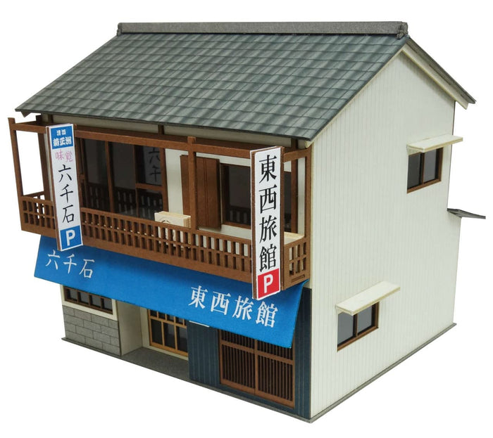 Sankei Scenery Series 1/80 Minshuku Paper Craft Mk05-60- Japan Figure Store - #1 Bring To You The Best Japanese Goods
