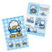 Sanrio Japan Duck Peckle Clear File Set (2) - Our Goods- Japan Figure Store - #1 Bring To You The Best Japanese Goods