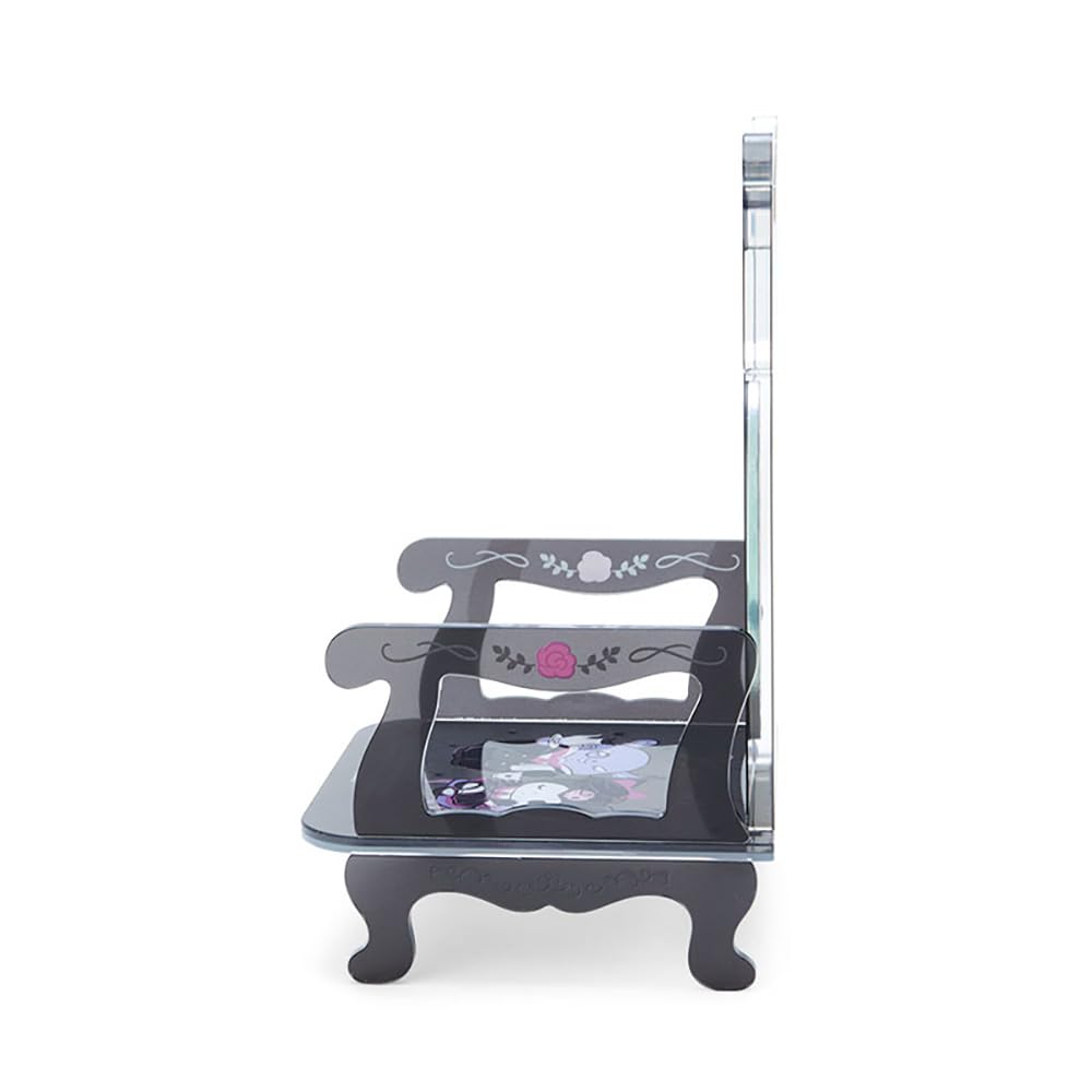 Sanrio Kuromi & Baku Chair Stand Mirror Japan (068373 Delusion Lady)- Japan Figure Store - #1 Bring To You The Best Japanese Goods