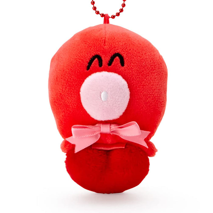 Sanrio Hangyodon Sayuri-Chan Mascot Holder Japan 13X9.5X4Cm Polyester 137341- Japan Figure Store - #1 Bring To You The Best Japanese Goods