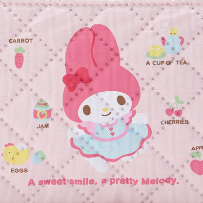 SANRIO Quilted Pen Pouch My Melody SANRIO Forever- Japan Figure Store - #1 Bring To You The Best Japanese Goods