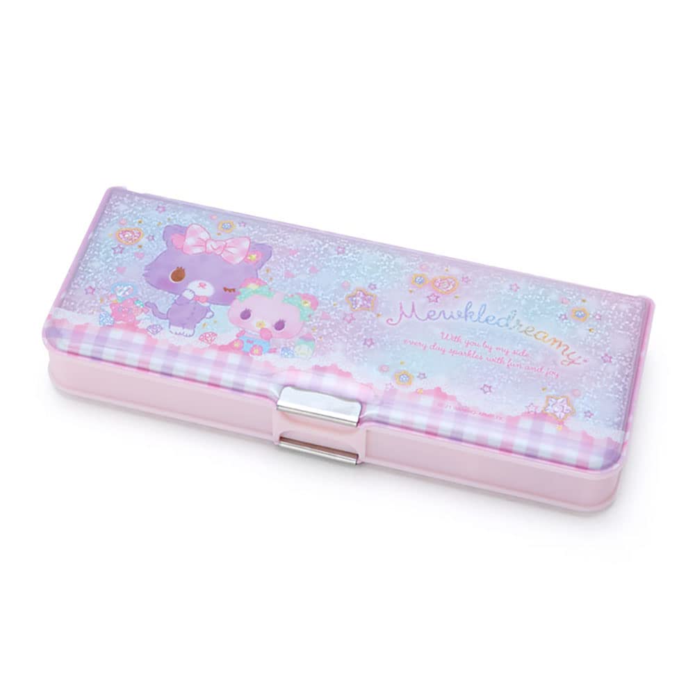 SANRIO Double-Sided Open Pencil Case Mewkledreamy- Japan Figure Store - #1 Bring To You The Best Japanese Goods