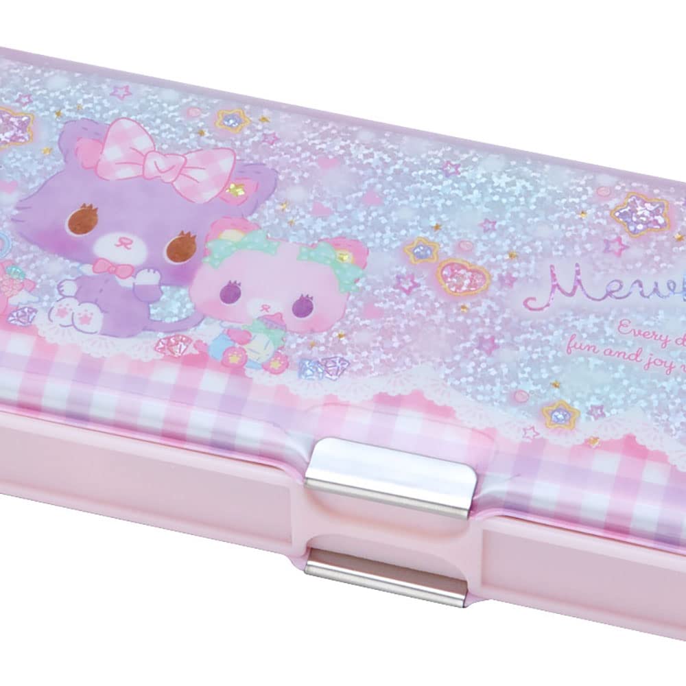 SANRIO Double-Sided Open Pencil Case Mewkledreamy- Japan Figure Store - #1 Bring To You The Best Japanese Goods