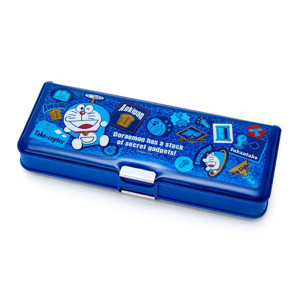 SANRIO Double-Sided Open Pencil Case Doraemon- Japan Figure Store - #1 Bring To You The Best Japanese Goods