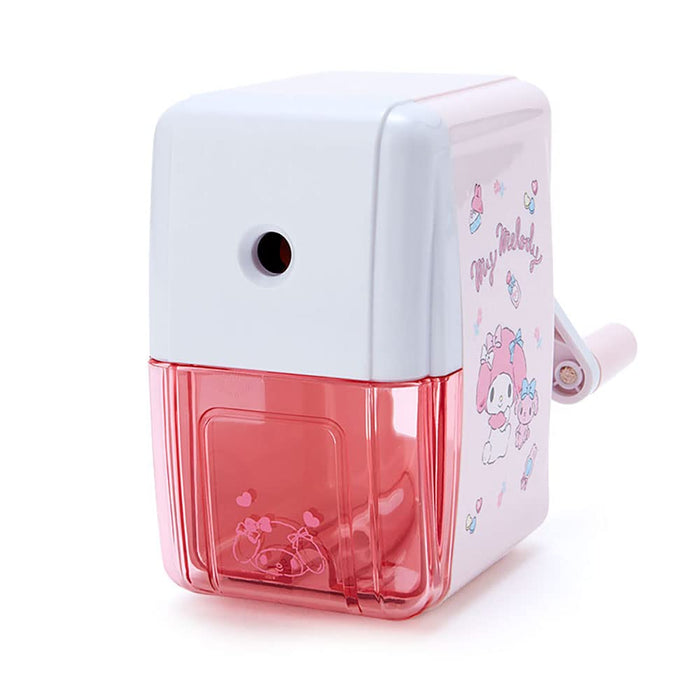 Sanrio 203025 My Melody Compact Manual Pencil Sharpener- Japan Figure Store - #1 Bring To You The Best Japanese Goods
