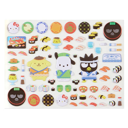 Sanrio Characters Play Sticker Set 223450 Japan- Japan Figure Store - #1 Bring To You The Best Japanese Goods