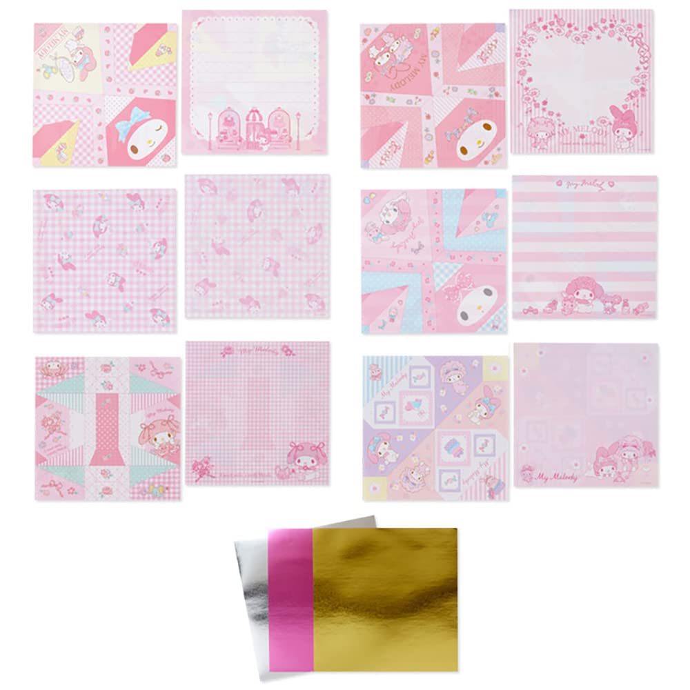 SANRIO Origami Memo Pad My Melody- Japan Figure Store - #1 Bring To You The Best Japanese Goods