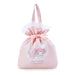 Sanrio My Melody Drawstring Handbag Anytime Pitto Japan 235415- Japan Figure Store - #1 Bring To You The Best Japanese Goods