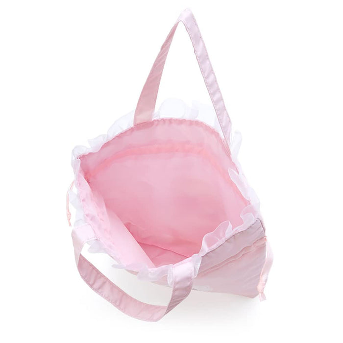 Sanrio My Melody Drawstring Handbag Anytime Pitto Japan 235415- Japan Figure Store - #1 Bring To You The Best Japanese Goods