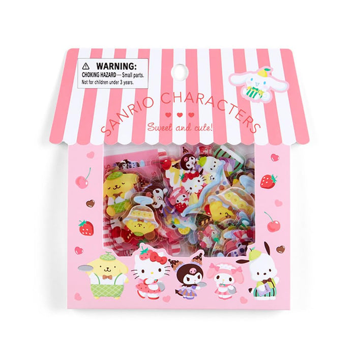 Sanrio Parfait Characters Sticker Set Japan 253731- Japan Figure Store - #1 Bring To You The Best Japanese Goods