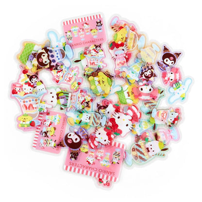 Sanrio Parfait Characters Sticker Set Japan 253731- Japan Figure Store - #1 Bring To You The Best Japanese Goods