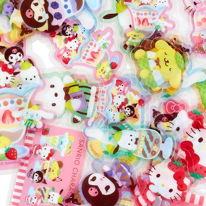 Sanrio Parfait Characters Sticker Set Japan 253731- Japan Figure Store - #1 Bring To You The Best Japanese Goods