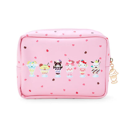 Sanrio 253791 Characters Pouch Japan - Sanrio Parfait- Japan Figure Store - #1 Bring To You The Best Japanese Goods
