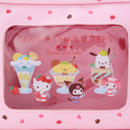 Sanrio 253791 Characters Pouch Japan - Sanrio Parfait- Japan Figure Store - #1 Bring To You The Best Japanese Goods
