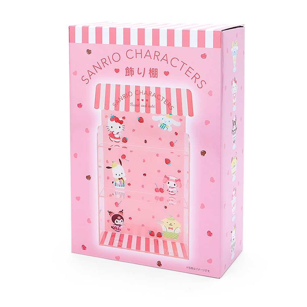 Sanrio 254207 Parfait Characters Display Shelf - Japan- Japan Figure Store - #1 Bring To You The Best Japanese Goods