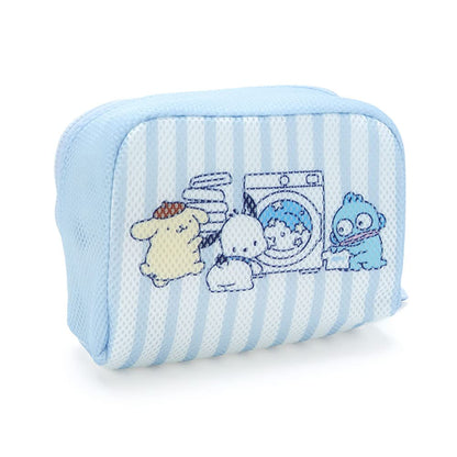 Sanrio 270831 Sanrio Characters Mesh Pouch Sanrio Washing Weather Sanrio Characters Mesh Pouch- Japan Figure Store - #1 Bring To You The Best Japanese Goods