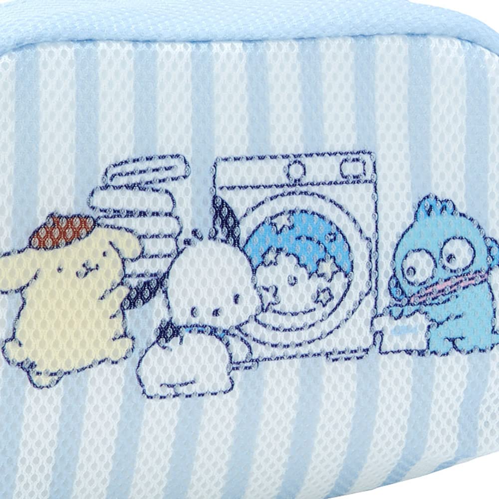 Sanrio 270831 Sanrio Characters Mesh Pouch Sanrio Washing Weather Sanrio Characters Mesh Pouch- Japan Figure Store - #1 Bring To You The Best Japanese Goods
