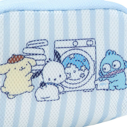 Sanrio 270831 Sanrio Characters Mesh Pouch Sanrio Washing Weather Sanrio Characters Mesh Pouch- Japan Figure Store - #1 Bring To You The Best Japanese Goods