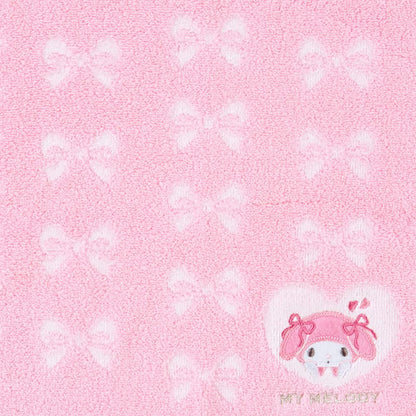 Sanrio 299898 My Melody Petit Towel Hello Kitty Cotton Towel Made In Japan- Japan Figure Store - #1 Bring To You The Best Japanese Goods